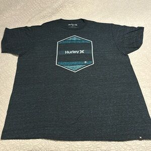 Hurley Men’s X Large Navy Blue T Shirt